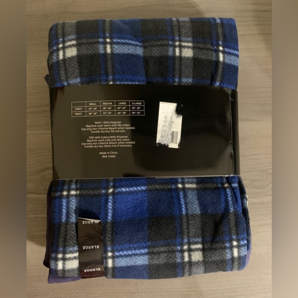 Men's Sleep Set - Picture 2 of 2
